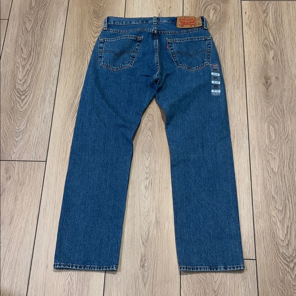 Levi's 501 Original Classic Blue Jeans - Picture 16 of 16